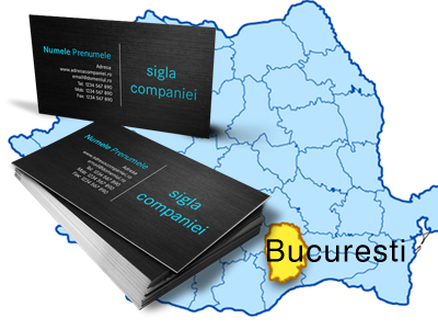 Oferta carti de vizita Bucuresti
