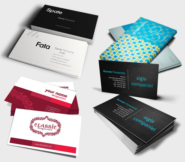 Carti de vizita tiparite
